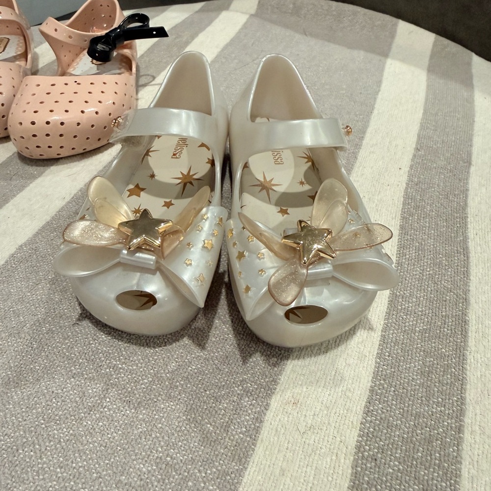 Mini Melissa Ultragirl Star II Mary Jane flats